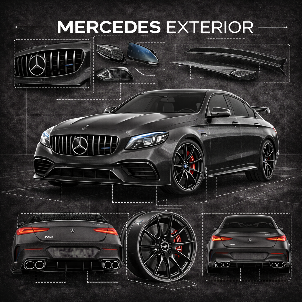 MERCEDES EXTERIOR
