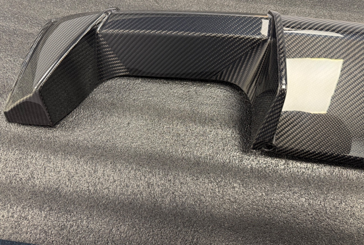 BMW M3 M4 G80 G82 G83 Pre-Preg Dry Carbon Fibre Rear Aggressive Diffuser 2020+