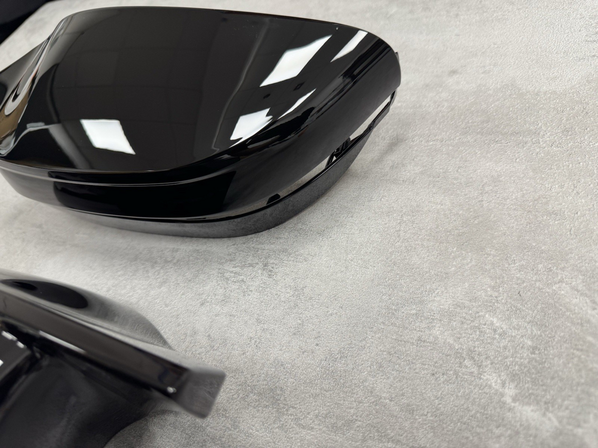 BMW 2 3 4 5 Series Gloss Black Wing Mirror Cover Caps G20 G22 G30 G42 RHD