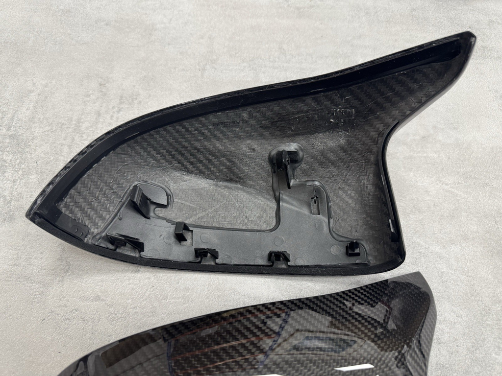 BMW X3M X4M X5M X6M F97 F98 Pre-Preg Dry Carbon Fibre Wing Mirror Cover Caps