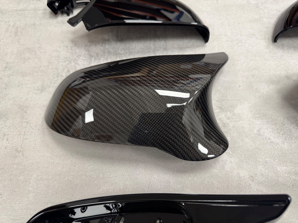 BMW F87 M2 Style Pre-Preg Carbon Fibre Wing Mirror Covers F20 F30 F32 F87