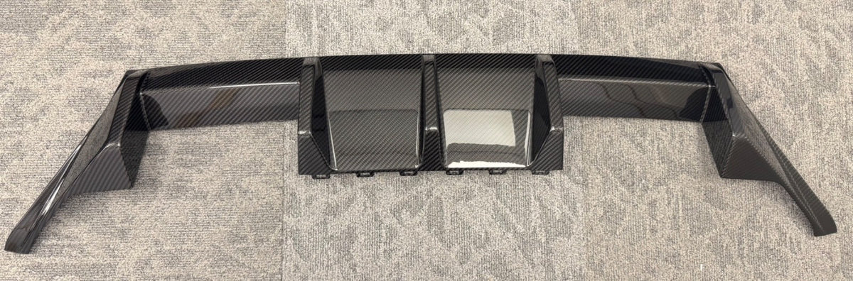 BMW  G87 M2 Pre-Preg Dry Carbon Fibre Rear Aggresive Diffuser 2020+
