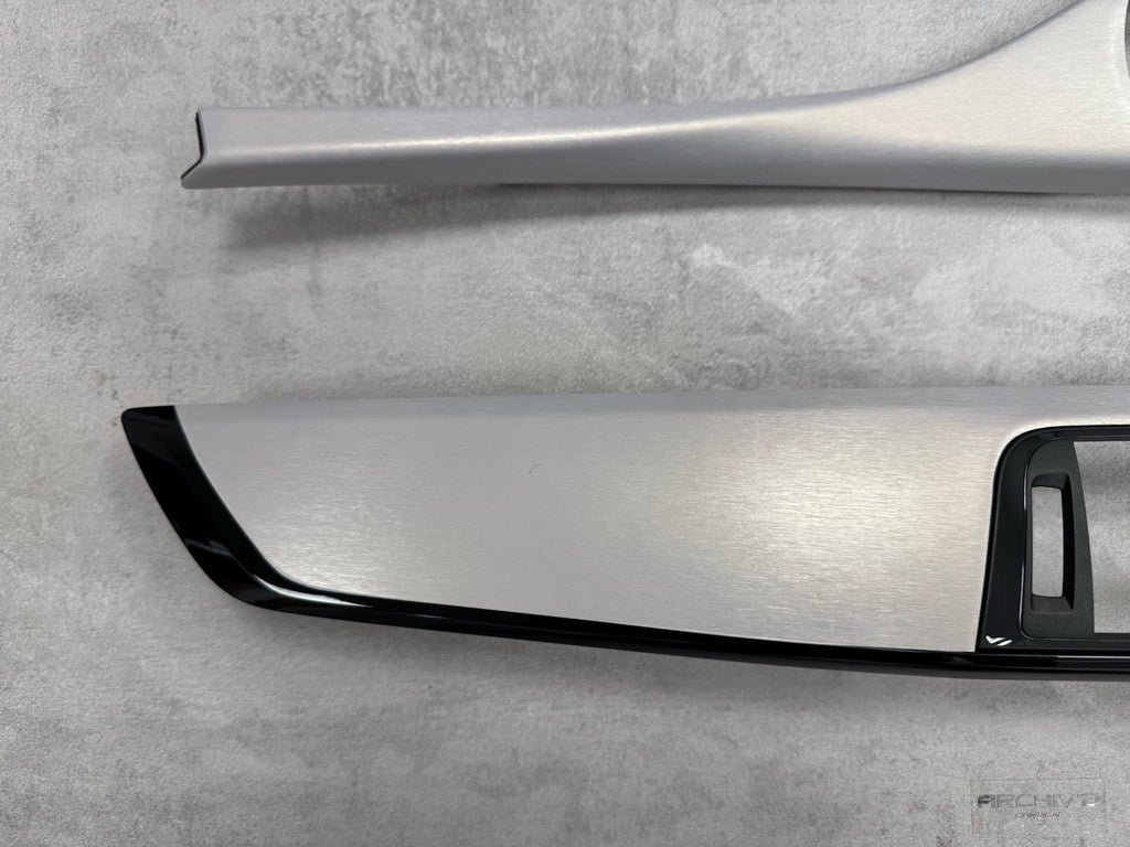 BMW 1 2 3 Series F20 F30 Interior Dashboard Trim Matrix Black - Wrapping Service