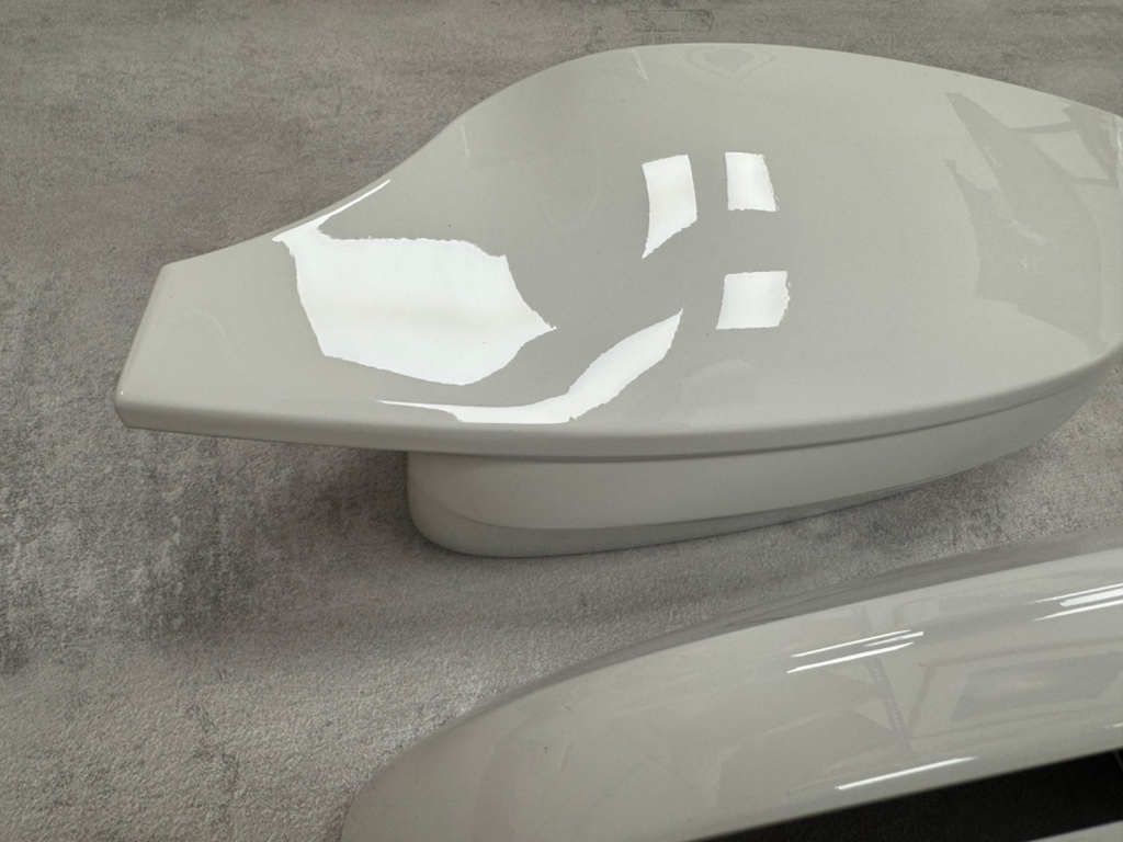 BMW 2 3 4 5 Series Gloss White Wing Mirror Cover Caps G20 G22 G30 G42 RHD