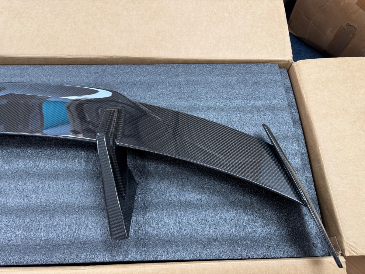 BMW M3 M4 G80 G82 Pre-Preg Dry Carbon Fibre Wing Spoiler – MP Style Aero Upgrade