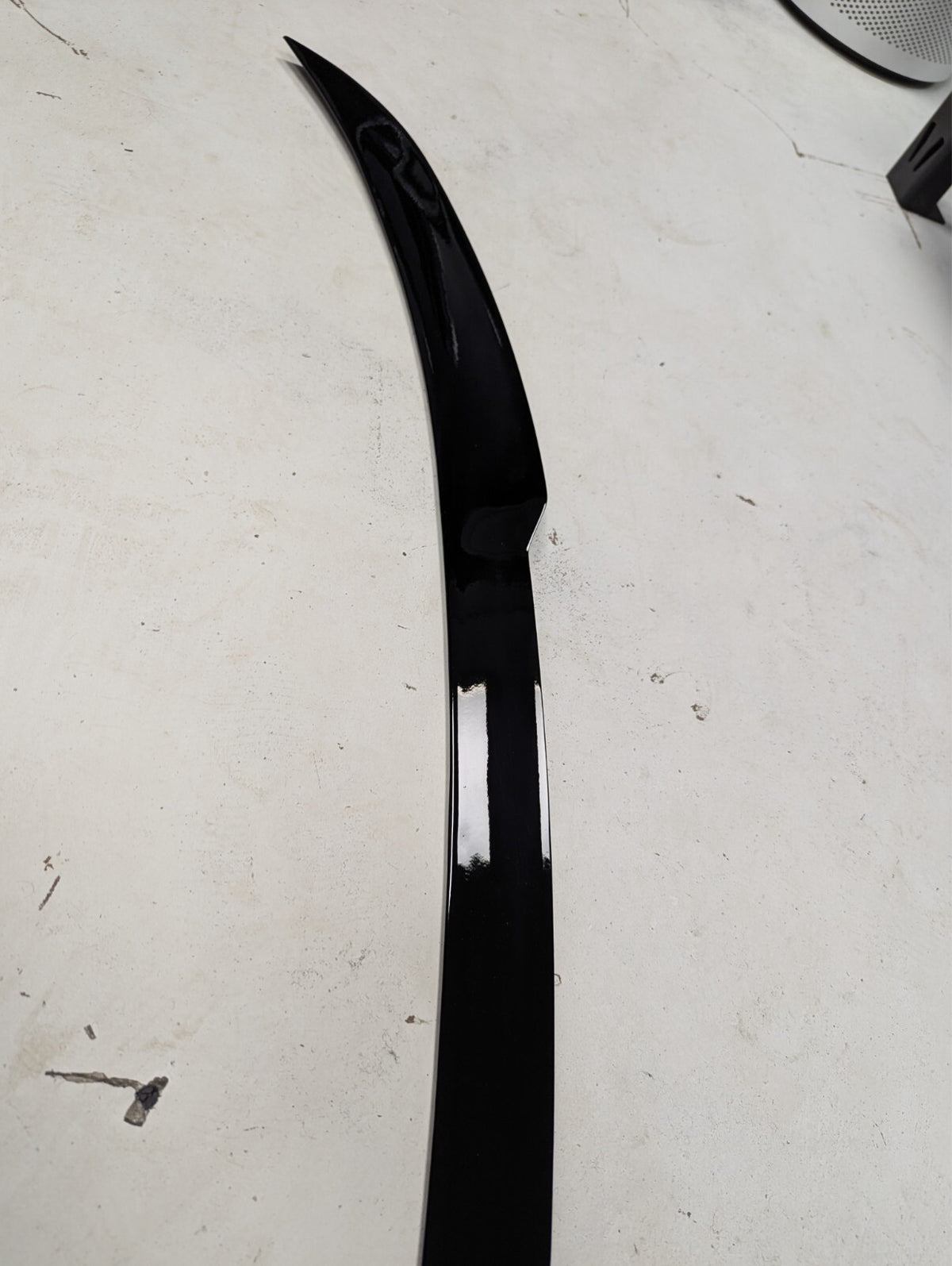 BMW G80 G20 M3 3 SERIES 2020 + GLOSS BLACK REAR SPOILER WING LIP