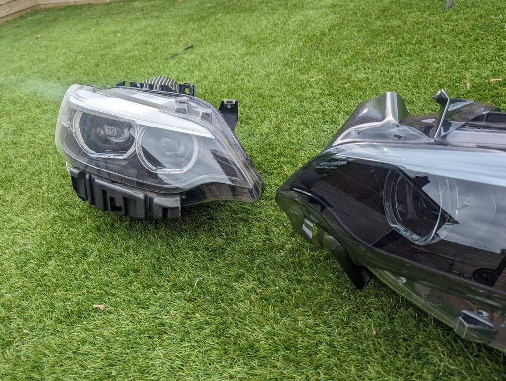 Premium Light Grey Smoke Tinted Headlight PPF Film TPU Self-Healing Gloss