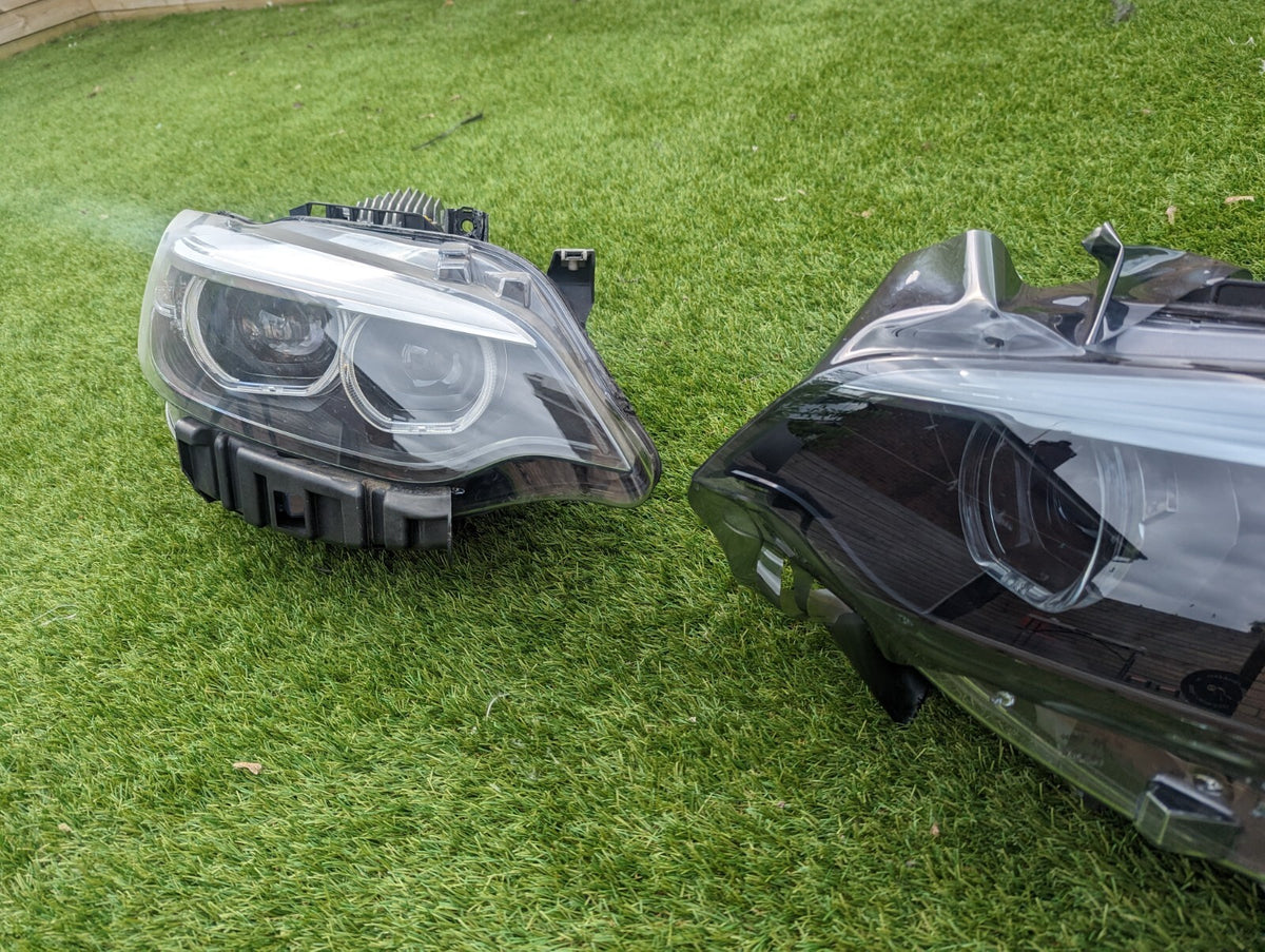 Premium Light Grey Smoke Tinted Headlight PPF Film TPU Self-Healing Gloss