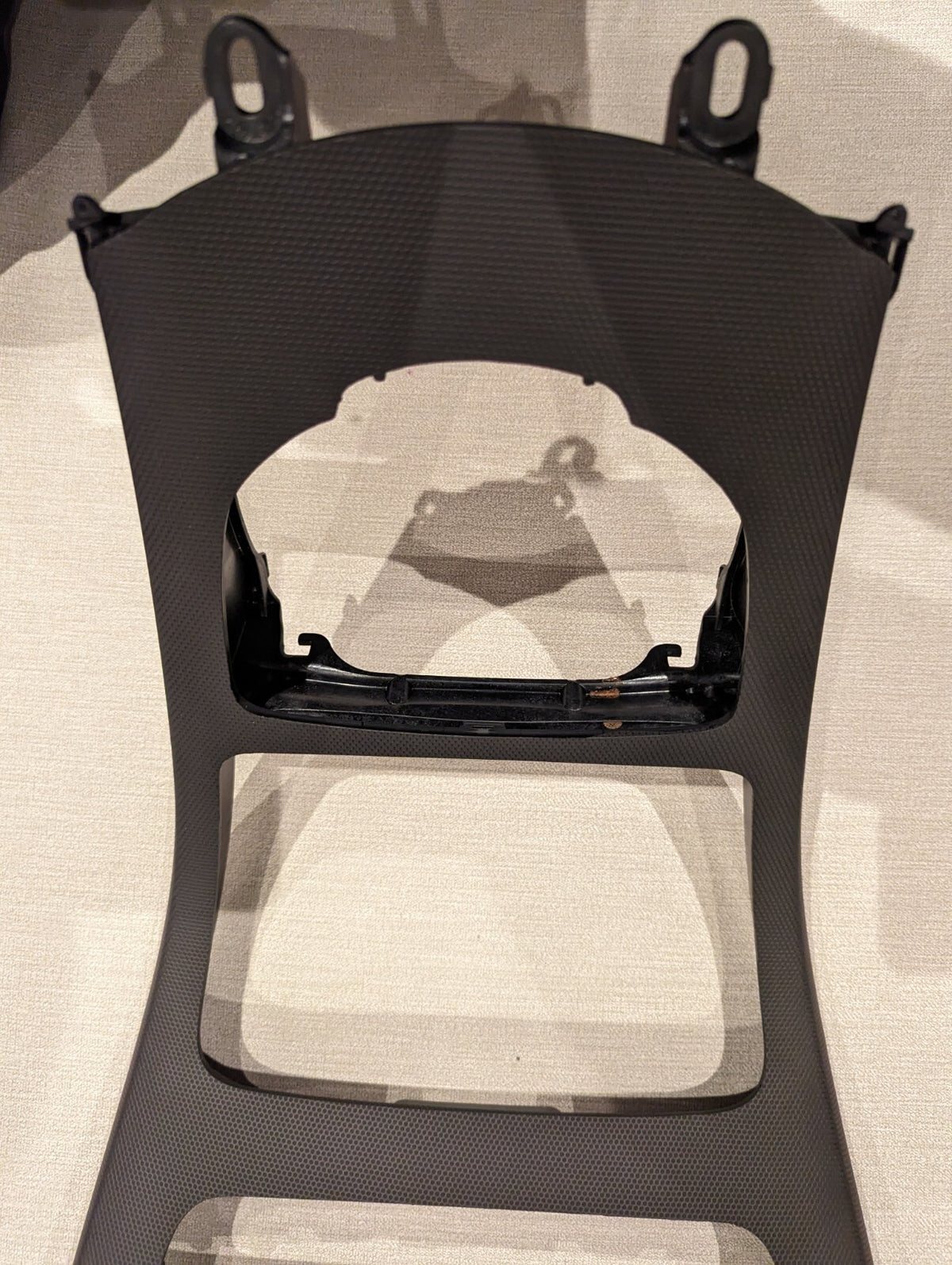 Mercedes-Benz C-Class W205 Center Console Trim Wrapping Service 3M Matrix Black