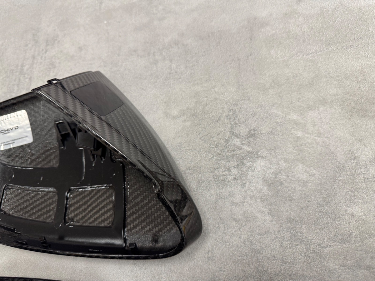 Lamborghini Urus Pre Preg Dry Carbon Fibre Wing Mirror Cover Caps 2018+
