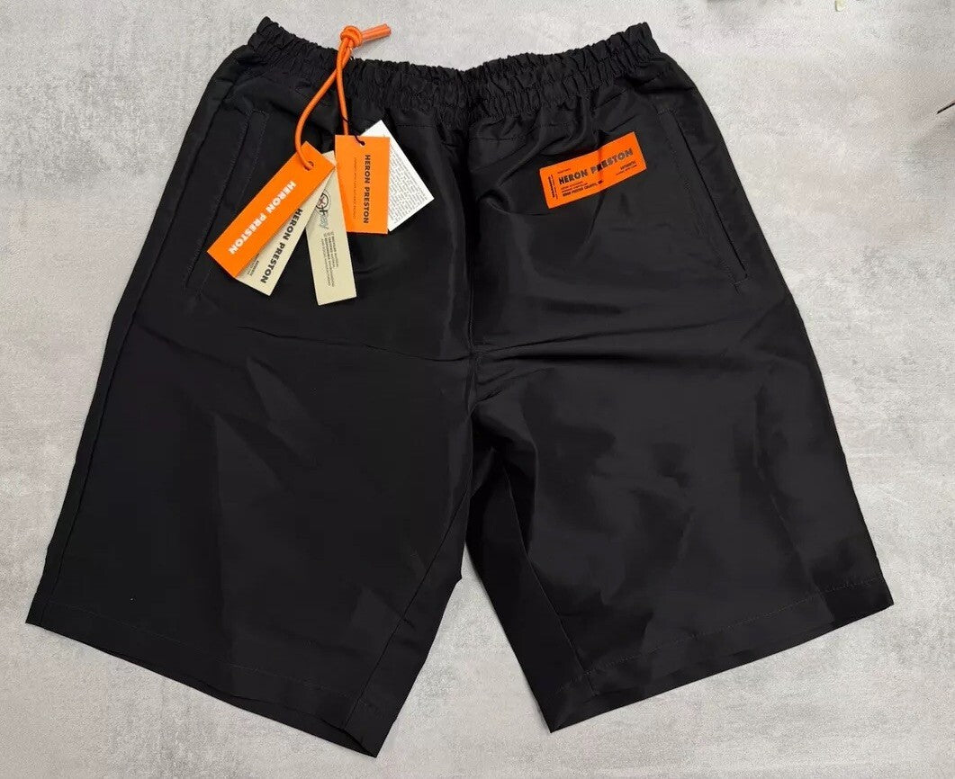 Heron Preston Ex Ray Nylon Shorts  Size Small 100% Authentic  RRP £360