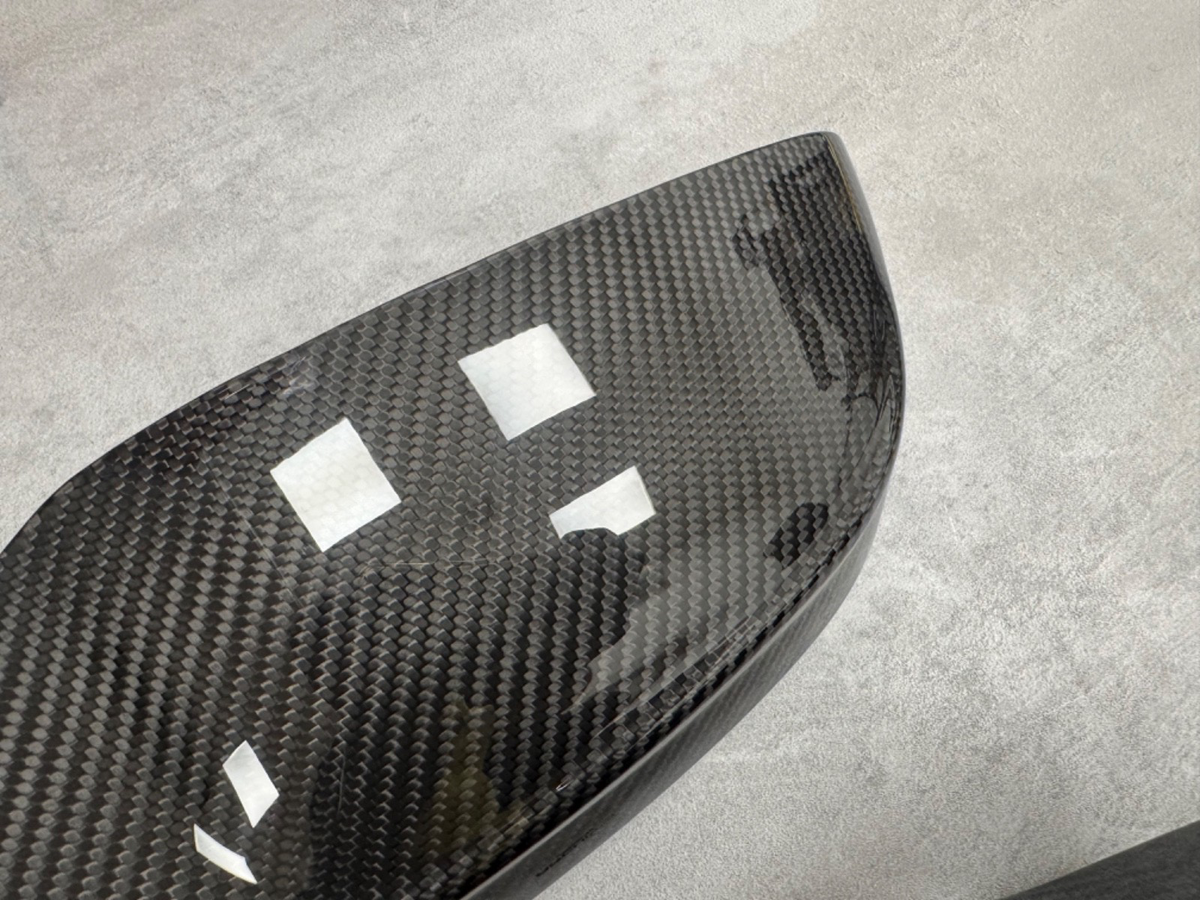 BMW M2 M3 M4 Pre Preg Dry Carbon Fibre Wing Mirror Cover Caps G80 G82 G87 G42