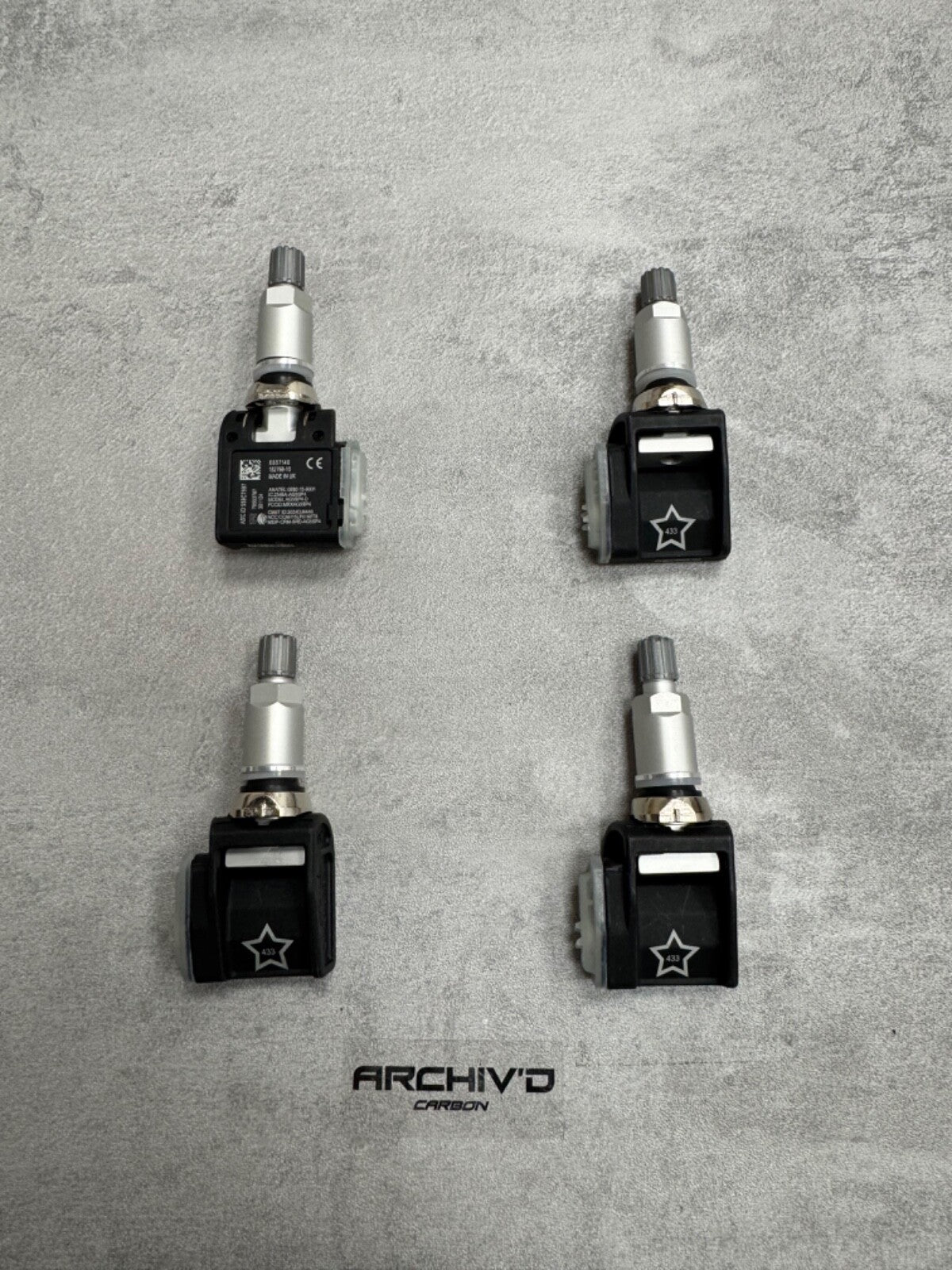 4x TPMS Tyre Sensor Monitor System BMW G30 G31 G38 G32 G11 G01 Pre-Programmed