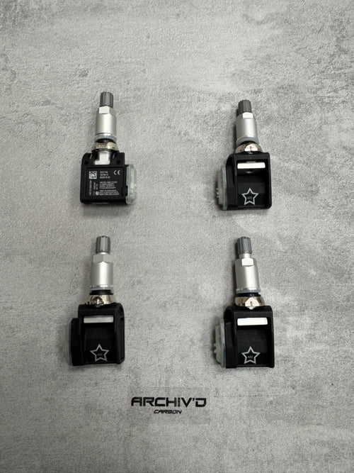 4x TPMS Tyre Sensor Monitor System BMW G30 G31 G38 G32 G11 G01 Pre-Programmed