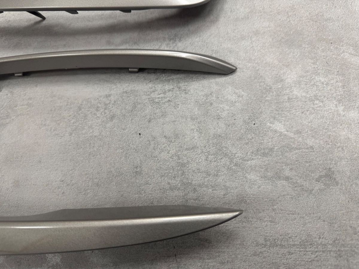 Front Bumper Canards Trim For BMW M135i M140i F20 F21 Left And Right Pair