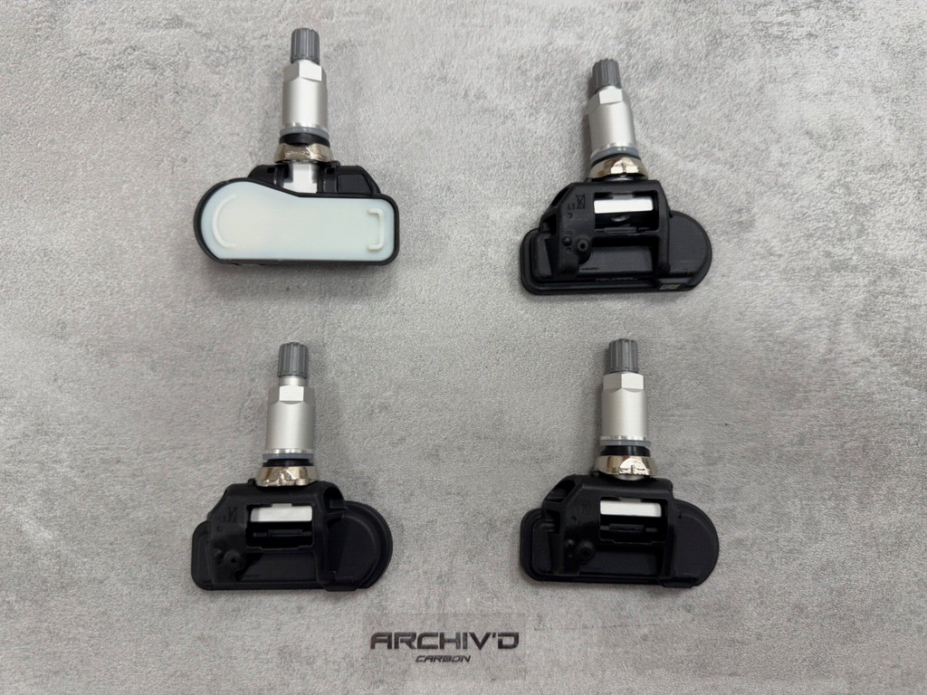 4x Mercedes Benz TPMS Tyre Sensor System W205 W212 W205 C204 Pre-Programmed