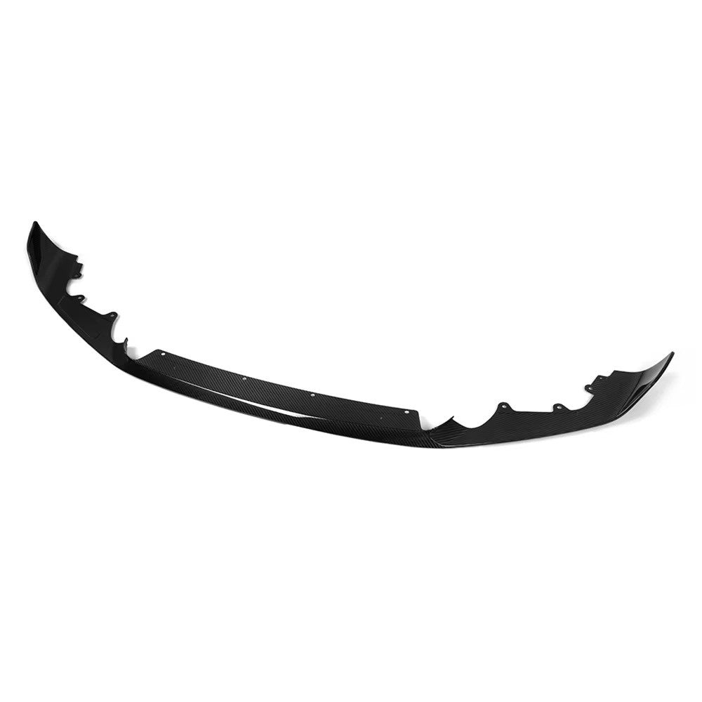 BMW F87 M2 Competition Pre Preg Dry Carbon Fibre Front Gloss Lip Splitter