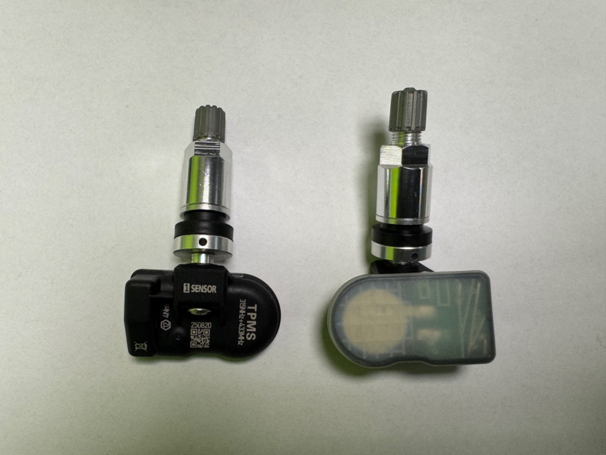 x1 TPMS Tyre Sensor Universal BMW Audi Mercedes VW Toyota CODED TO YOUR VEHICLE