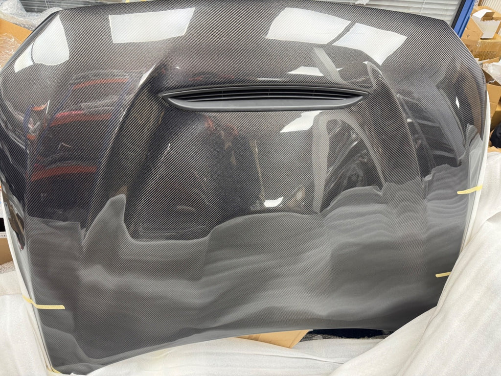 BMW 1 2 Series F20 F22 F87 M2 Carbon Fibre GTS Style Bonnet Hood Ceramic Coated