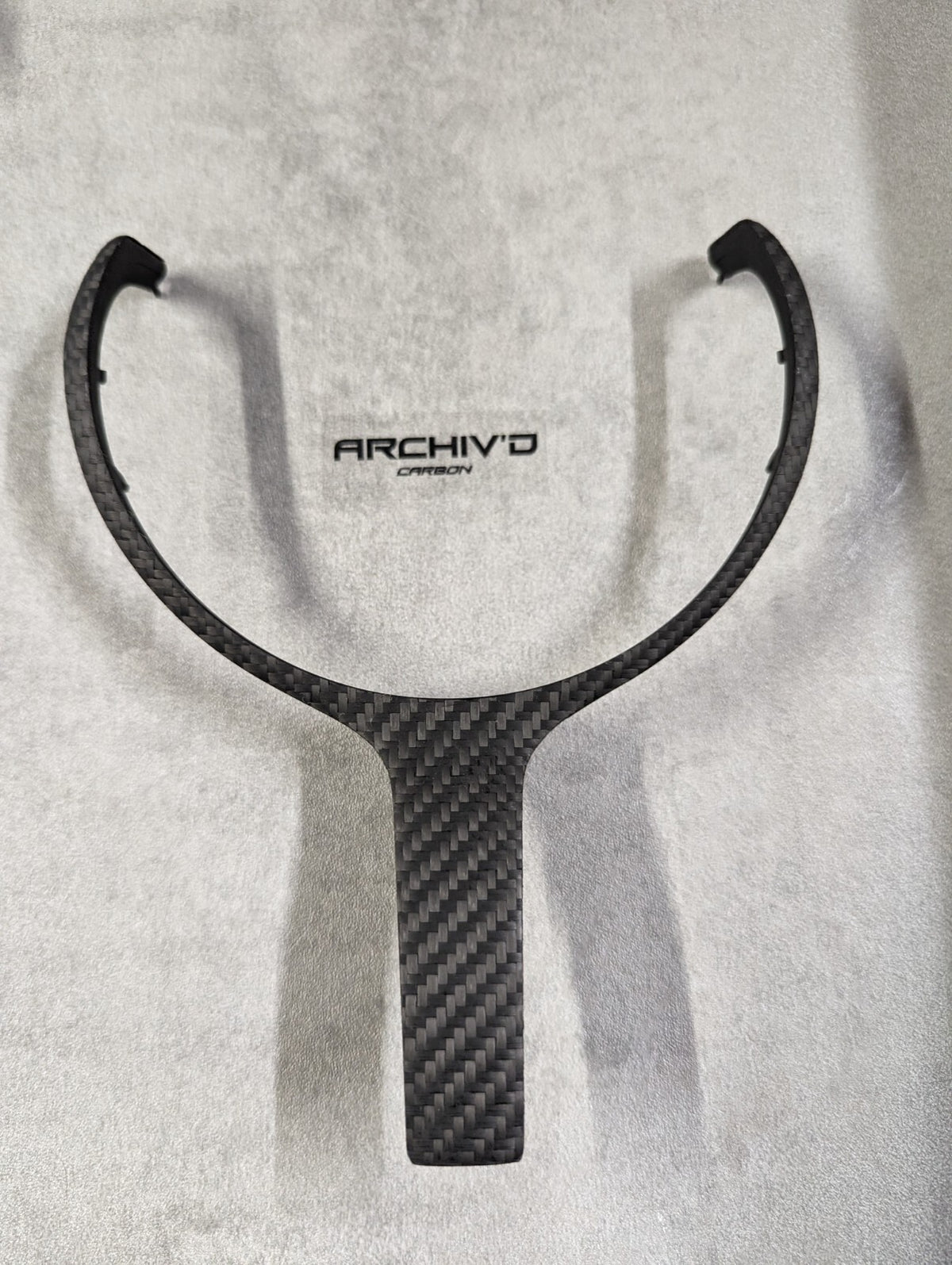 BMW 1 2 3 4 Series Dry Carbon Fibre Matt Steering Wheel Trim F20 F30 F31 F32
