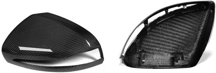 Mercedes Benz Pre-Preg Dry Carbon Fibre Wing Mirror Caps Replacement RHD