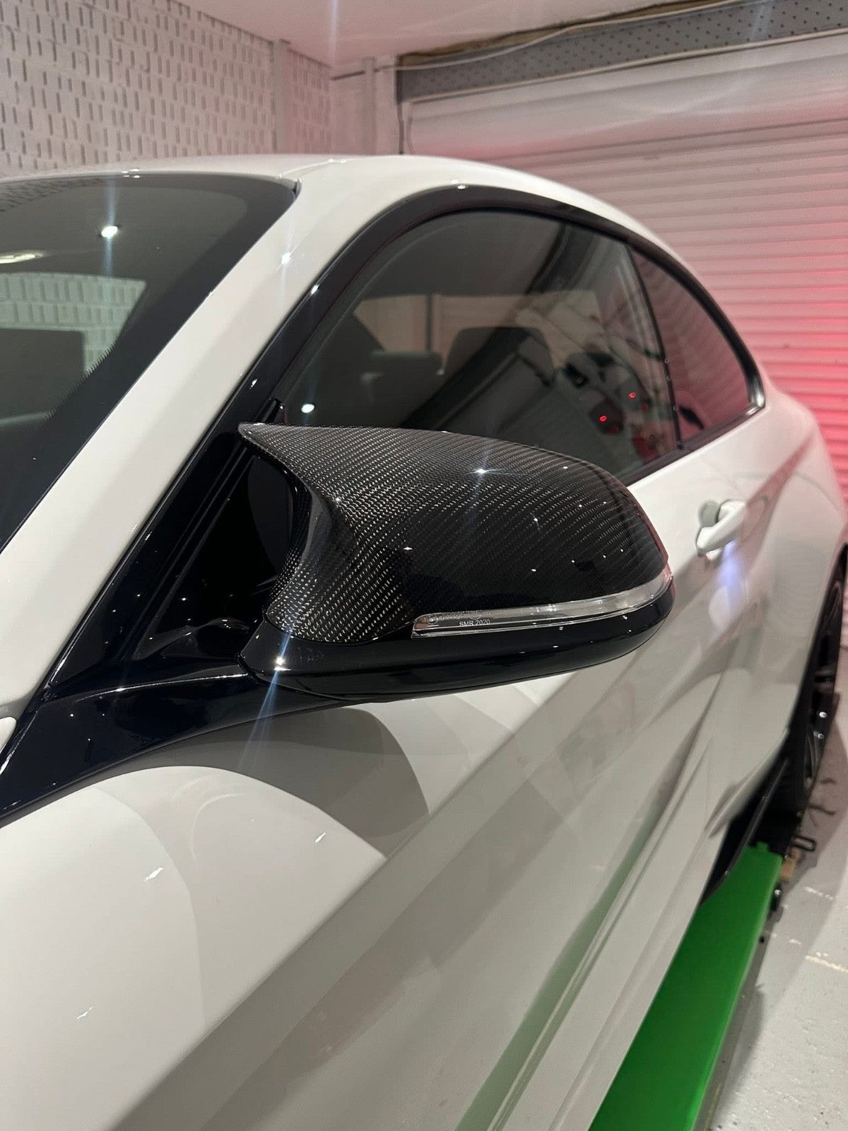 BMW 1 2 3 4 Series F20 F30 F32 Carbon Fibre Wing Mirror Cover Caps Housing