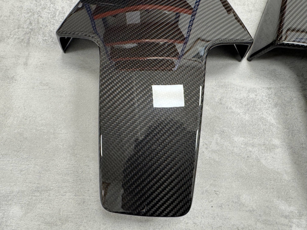 BMW M3 M4 X3M X4M M8 Pre-Preg Dry Carbon Fibre Seat Cover G80 G82 G87 F92 G42