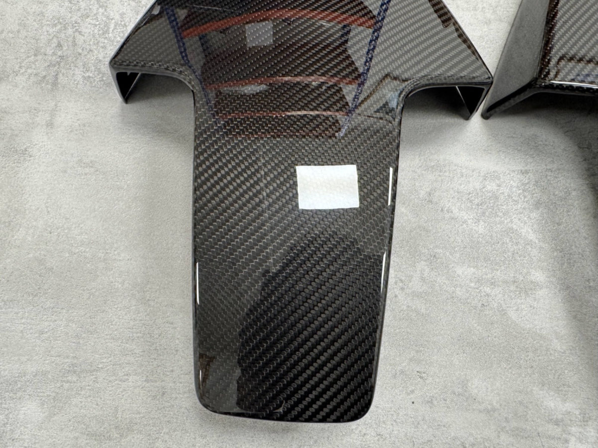 BMW M3 M4 X3M X4M M8 Pre-Preg Dry Carbon Fibre Seat Cover G80 G82 G87 F92 G42