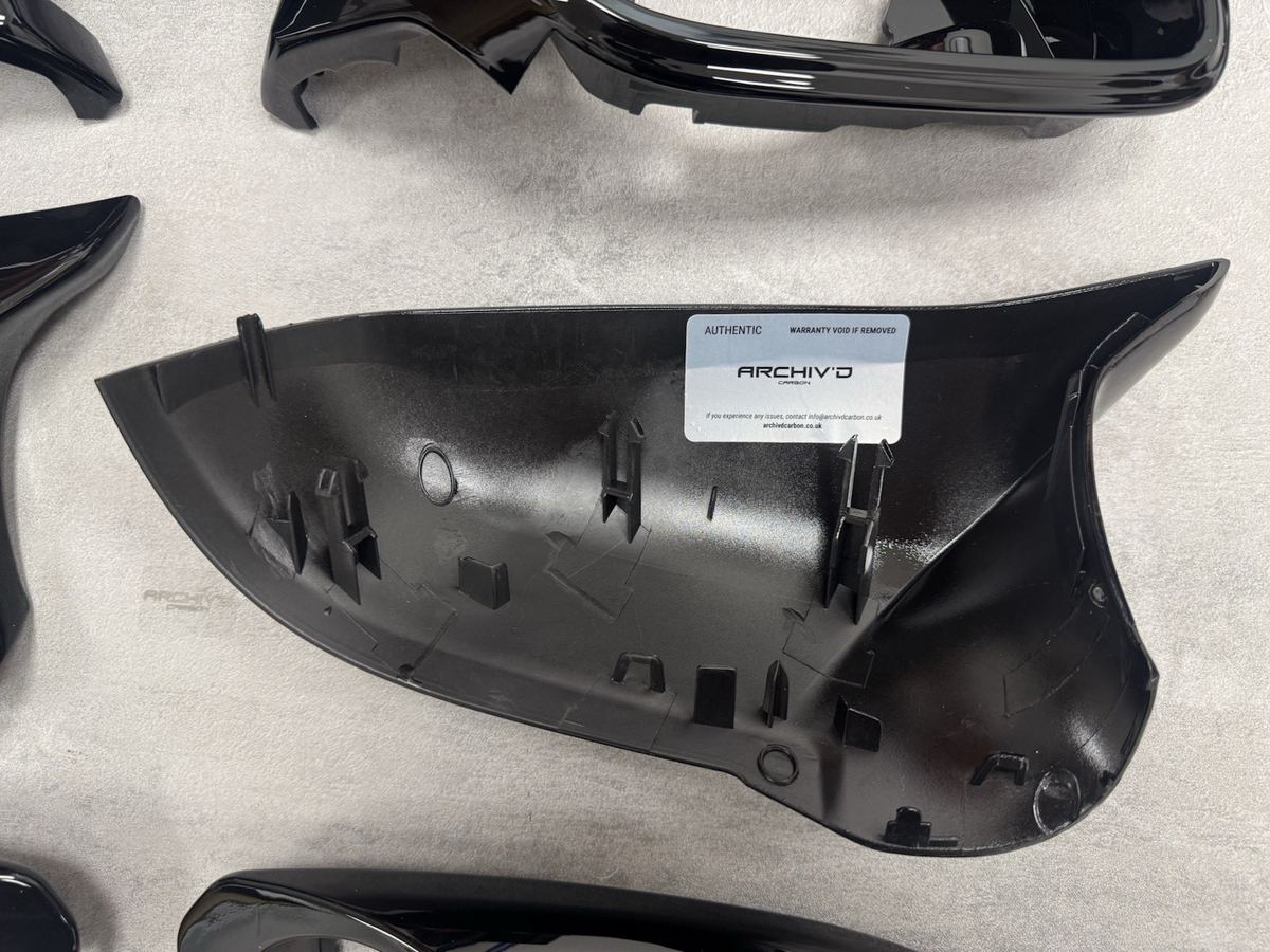 BMW 1 2 3 4 Series Replacement Mirror Cover Caps + Full Housing F20 F22 F30 F32