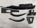 BMW 3 4 Series F30 F32 F80 F82  Interior Dashboard Trim Textured Matrix Black