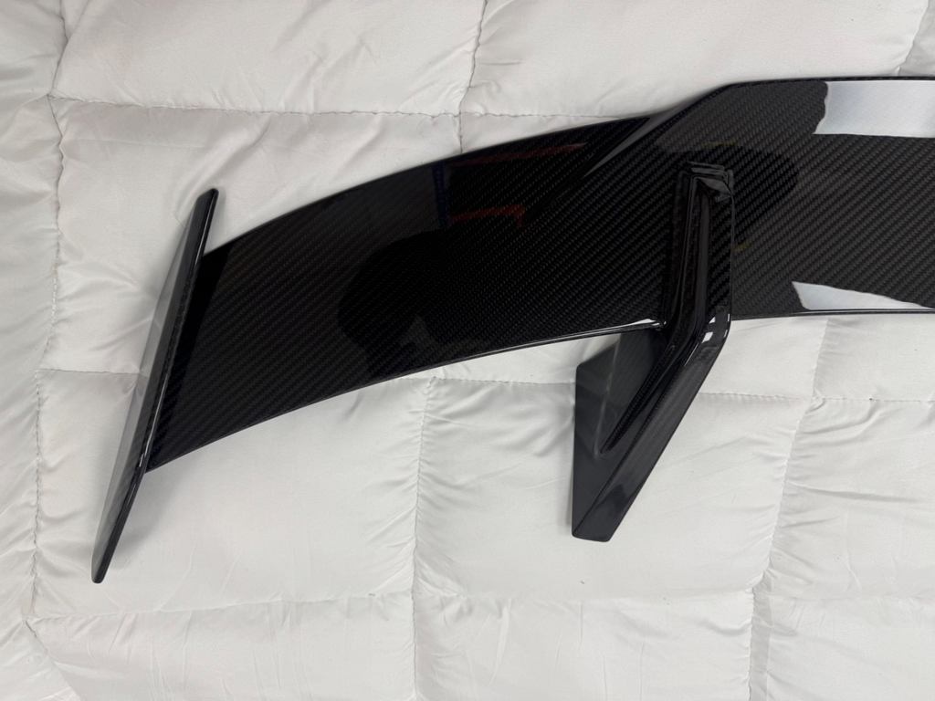BMW M3 M4 G80 G82 Pre-Preg Dry Carbon Fibre Wing Spoiler – MP Style Aero Upgrade