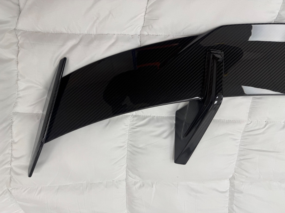 BMW M3 M4 G80 G82 Pre-Preg Dry Carbon Fibre Wing Spoiler – MP Style Aero Upgrade