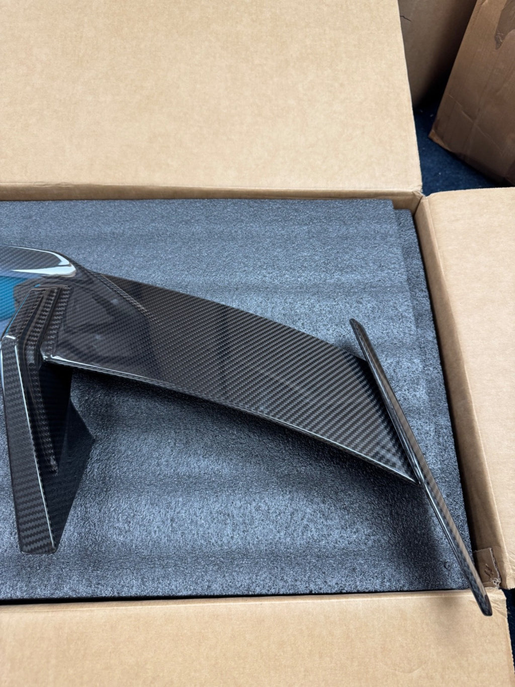 BMW M3 M4 G80 G82 Pre-Preg Dry Carbon Fibre Wing Spoiler – MP Style Aero Upgrade