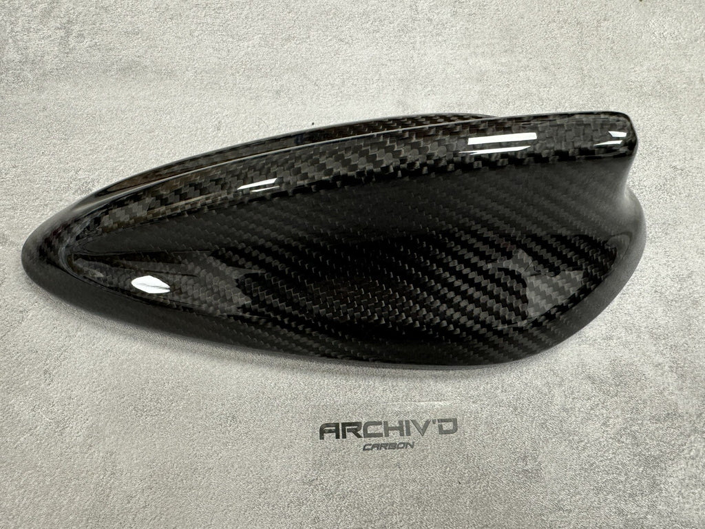 BMW 2 3 Series Dry Carbon Fibre Antenna Shark Roof Fin F22 F87 F30 F82 G20 G30