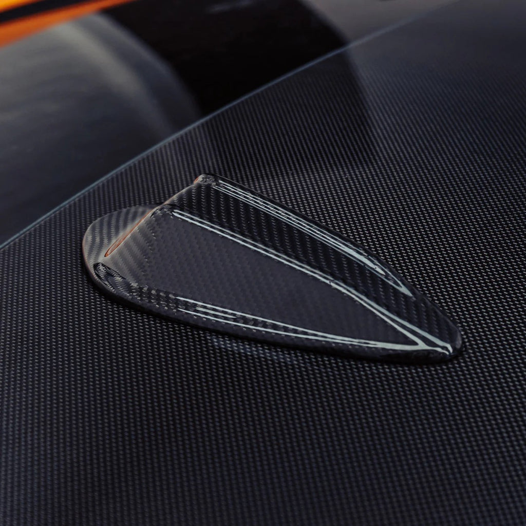 BMW M2 M3 M4 Carbon Fibre Shark Fin Antenna Cover G80 G87 G20 G42 G82 G67 2022 +