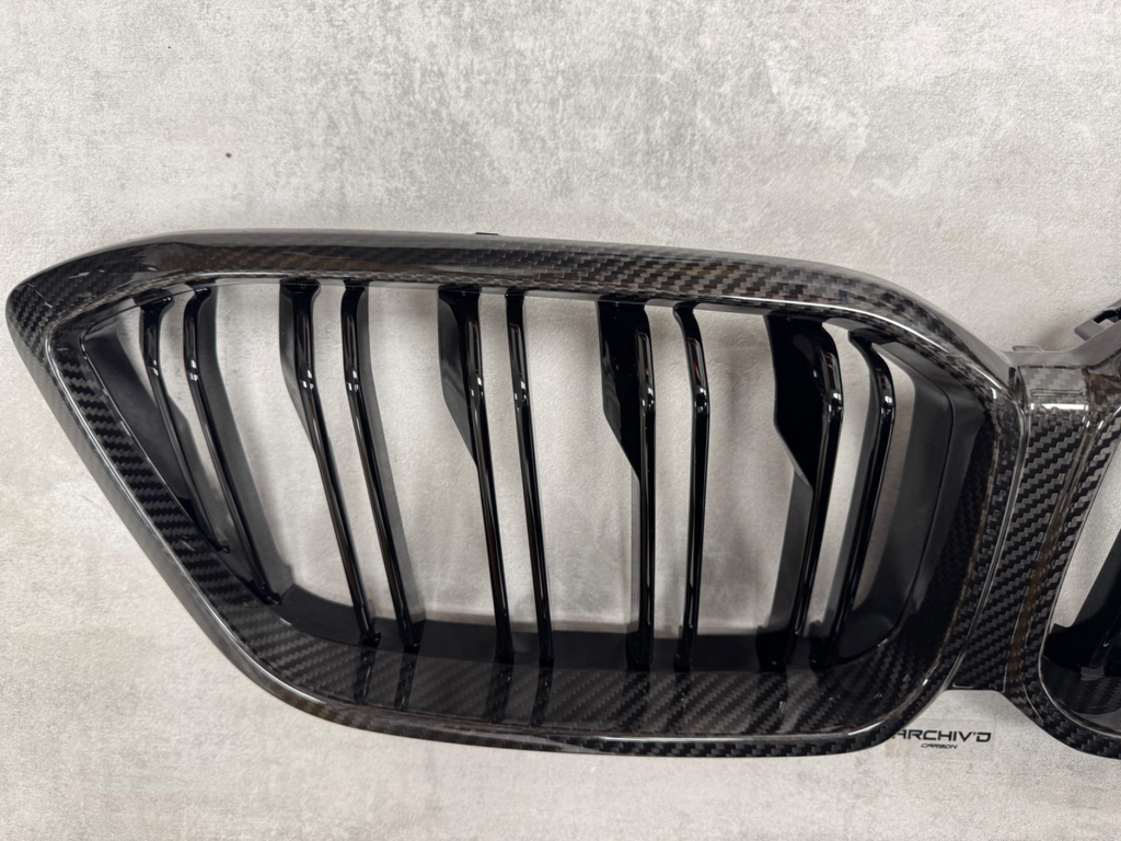 BMW F87 M2 Competition Pre Preg Dry Carbon Fibre Kidney Grill 2018 +