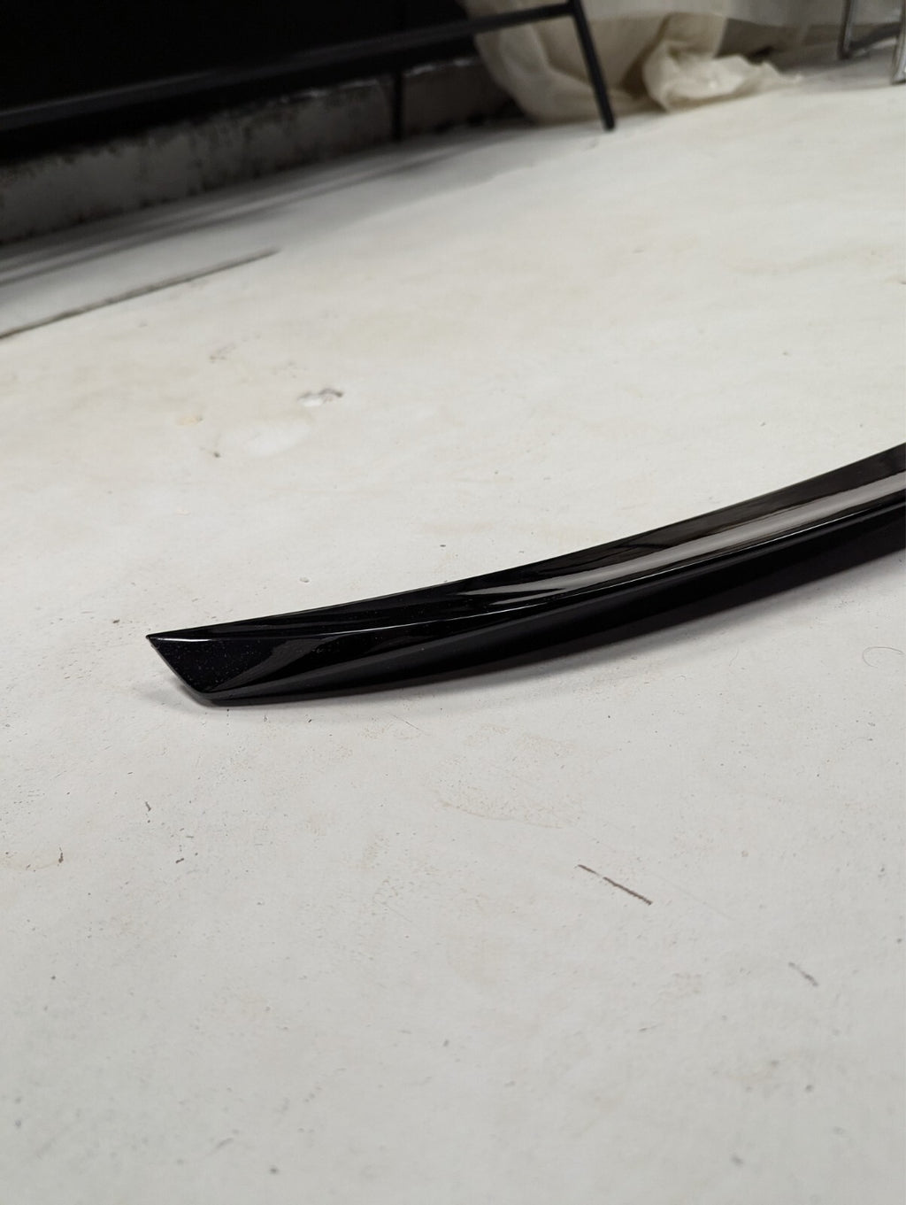 BMW G80 G20 M3 3 SERIES 2020 + GLOSS BLACK REAR SPOILER WING LIP