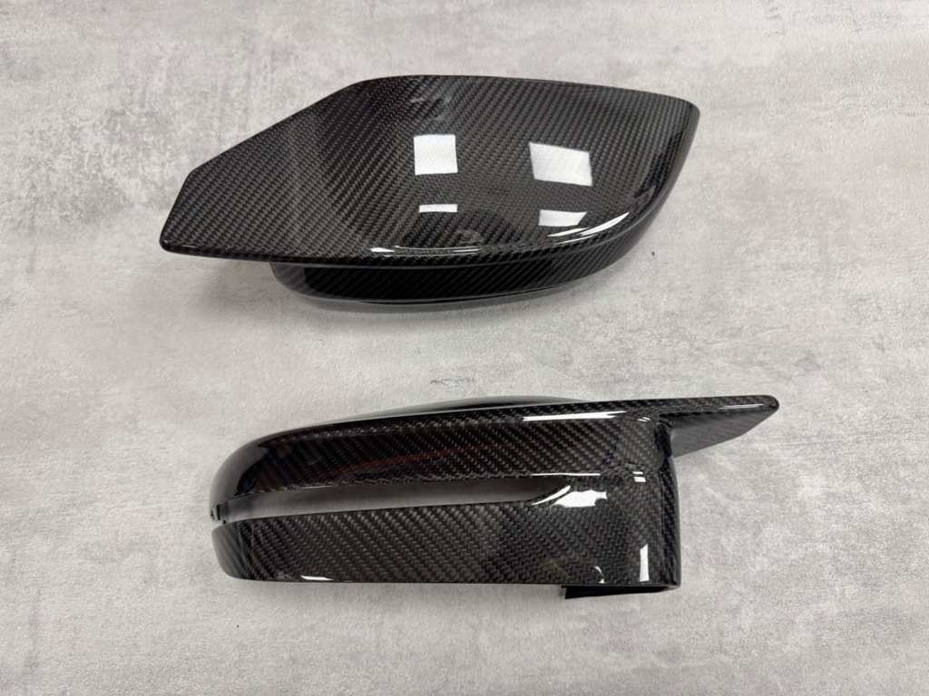 BMW M2 M3 M4 Pre Preg Dry Carbon Fibre Wing Mirror Cover Caps G80 G82 G87 G42
