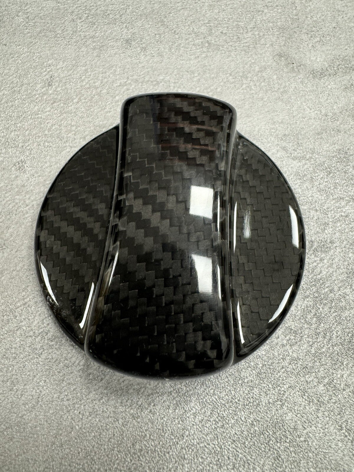 BMW 1 2 3 4 Series Dry Carbon Fibre Fuel Filler Cover Cap F20 F22 F30 F32