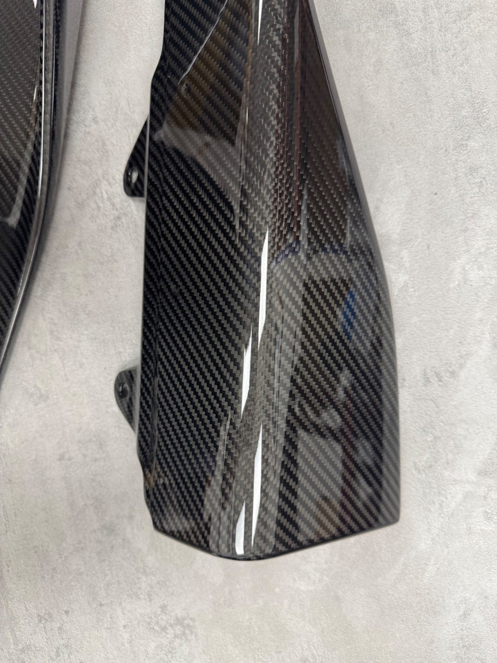 BMW M2 F87 PRE-PREG DRY CARBON FIBRE SIDE SKIRTS WINGLETS GLOSS