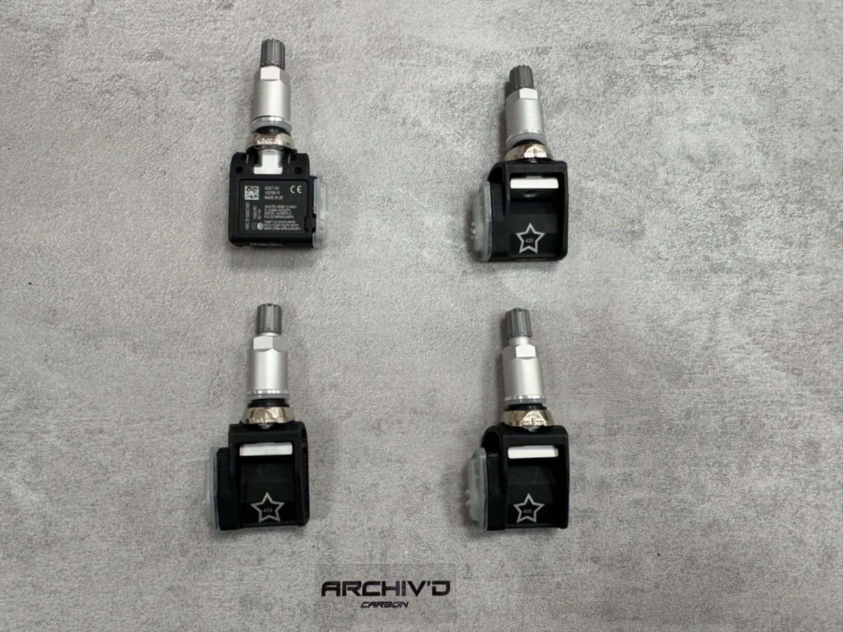 4x TPMS Tyre Sensor Monitor System BMW G30 G31 G38 G32 G11 G01 Pre-Programmed
