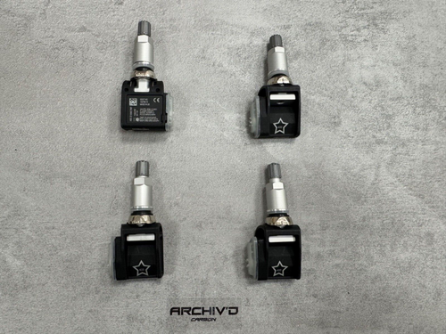 4x TPMS Tyre Sensor Monitor System BMW G30 G31 G38 G32 G11 G01 Pre-Programmed
