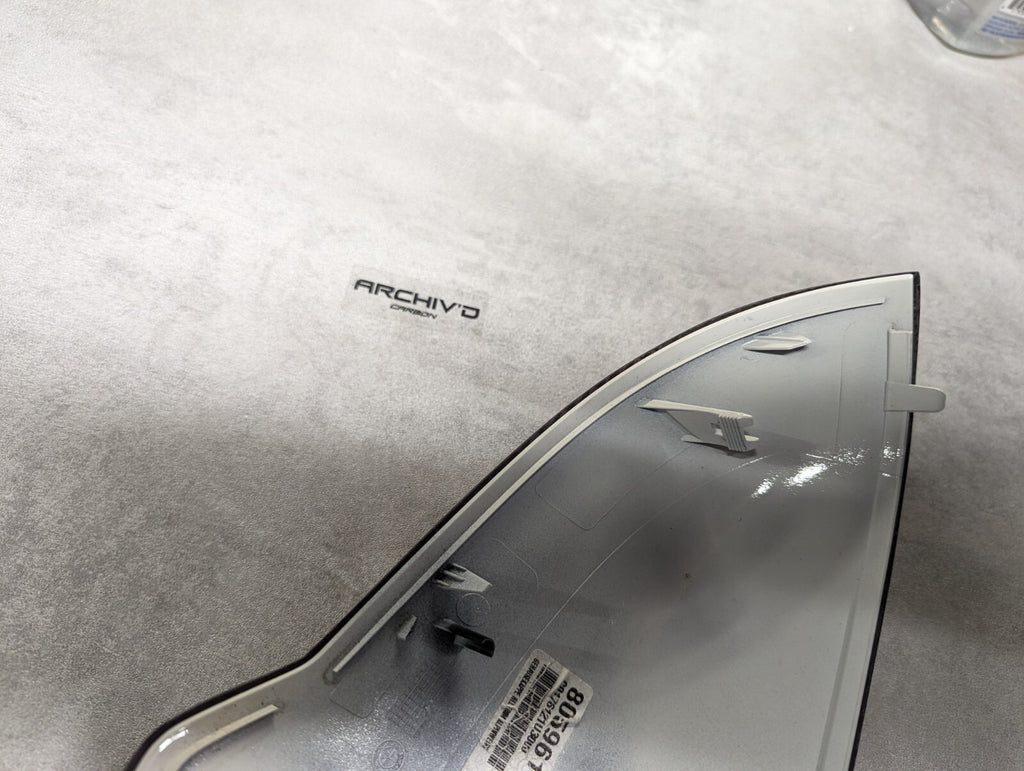 Real Dry Carbon Fibre Wing Mirror Caps Cover BMW F80 M3 F82 F83 M4 F87 M2 RHD