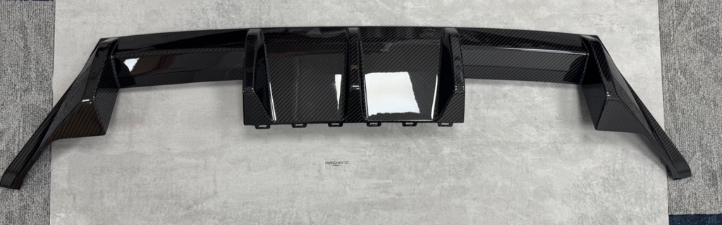 BMW  G87 M2 Pre-Preg Dry Carbon Fibre Rear Aggresive Diffuser 2020+