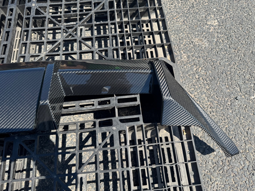 BMW  G87 M2 Pre-Preg Dry Carbon Fibre Rear Aggresive Diffuser 2020+