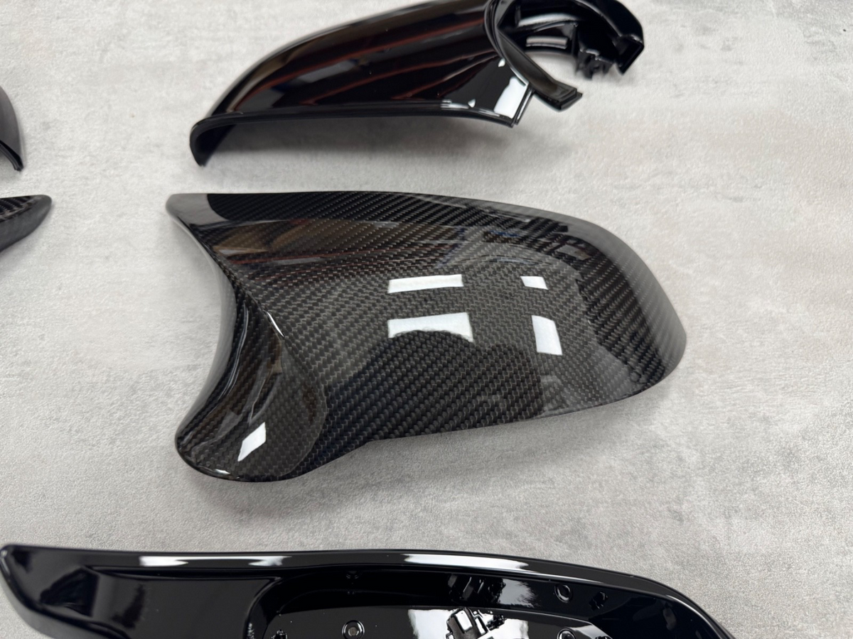 BMW F87 M2 Style Pre-Preg Carbon Fibre Wing Mirror Covers F20 F30 F32 F87