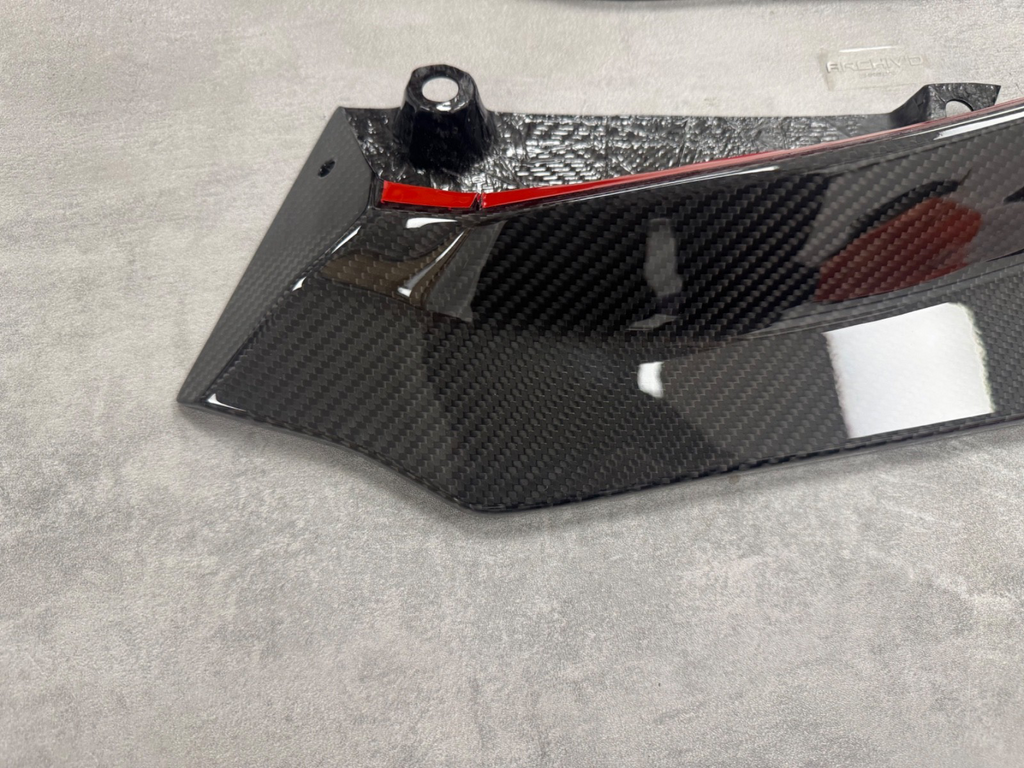 BMW M3 M4 G80 G81 G82 G83 Pre-Preg Dry Carbon Fibre Front Lip Splitter 2021+