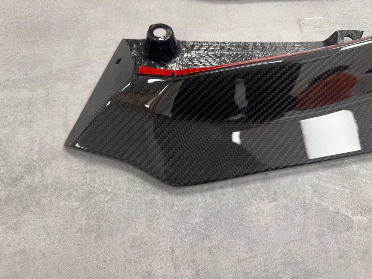 BMW M3 M4 G80 G81 G82 G83 Pre-Preg Dry Carbon Fibre Front Lip Splitter 2021+
