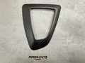 BMW 1 2 3 4 Series F20 F30 F32 F87 M2 Matt Carbon Gear Trim Surround RHD