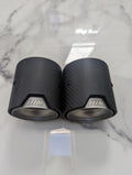 Carbon Fibre Exhaust Tips Matt BMW M135i M140i M235i M240i 340I